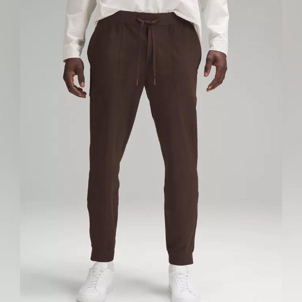 ABC Joggers Dark Coffee Medium